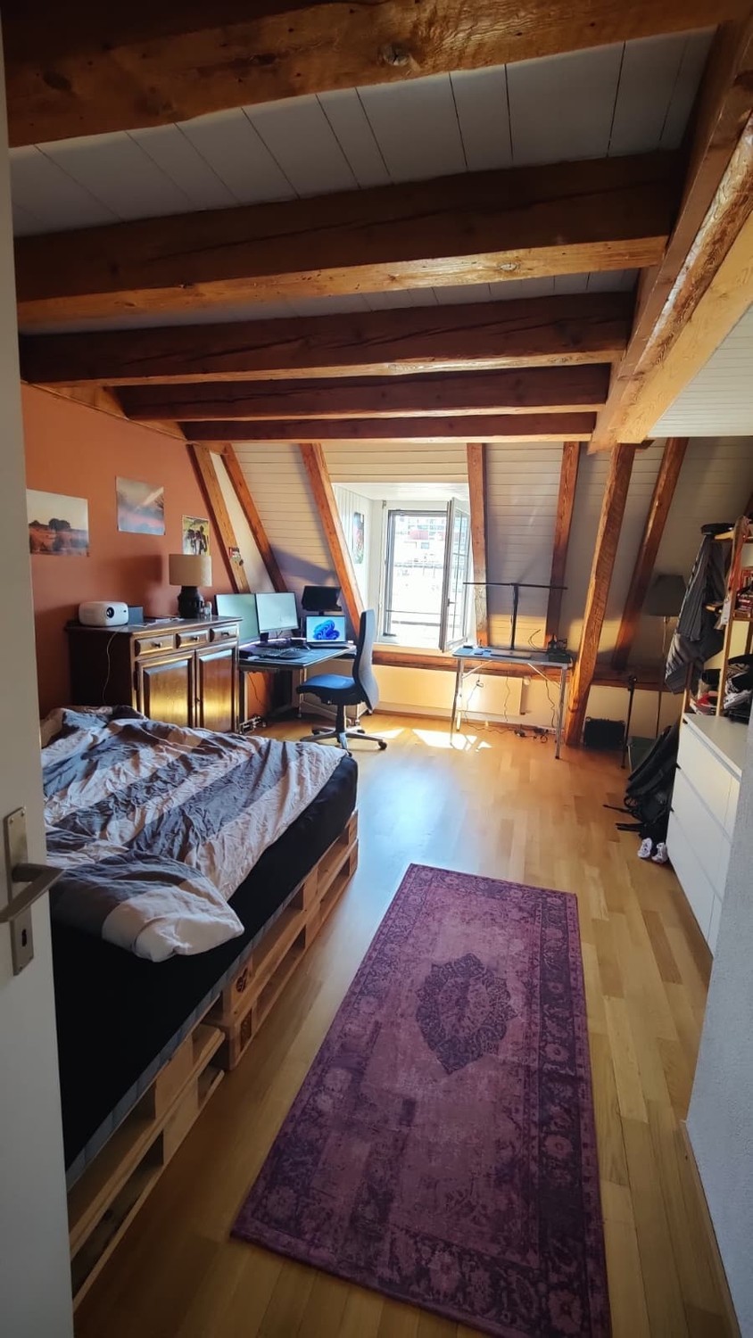 Chambre dans une colocation