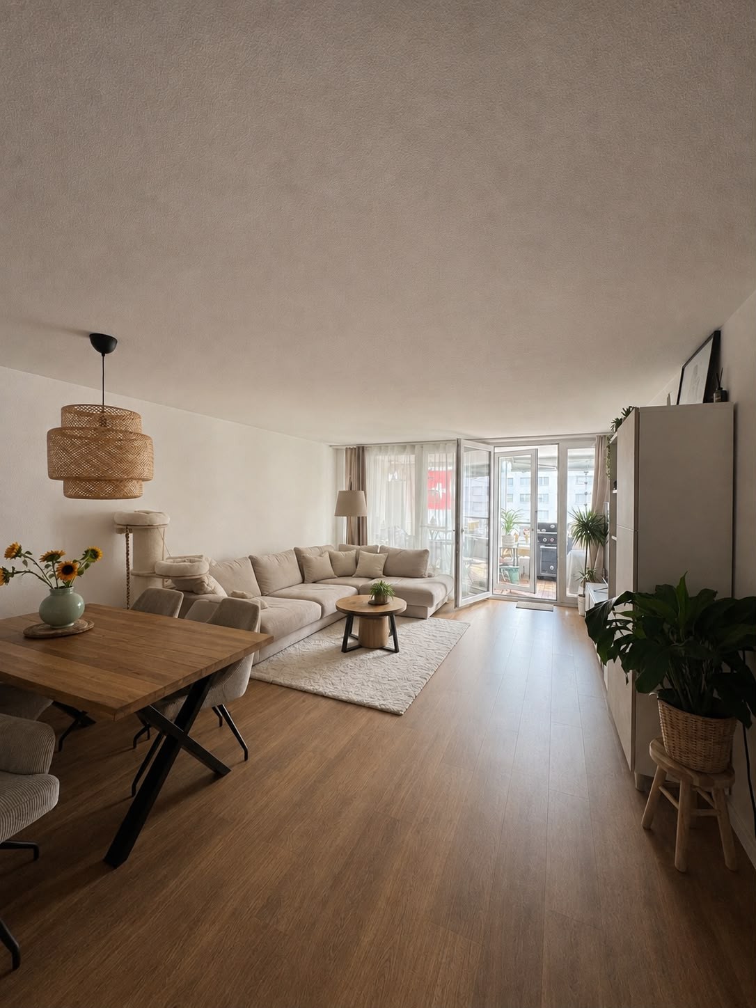2 ½ rooms apartment