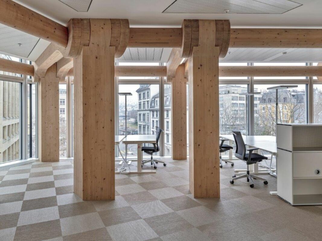 864m² de bureaux