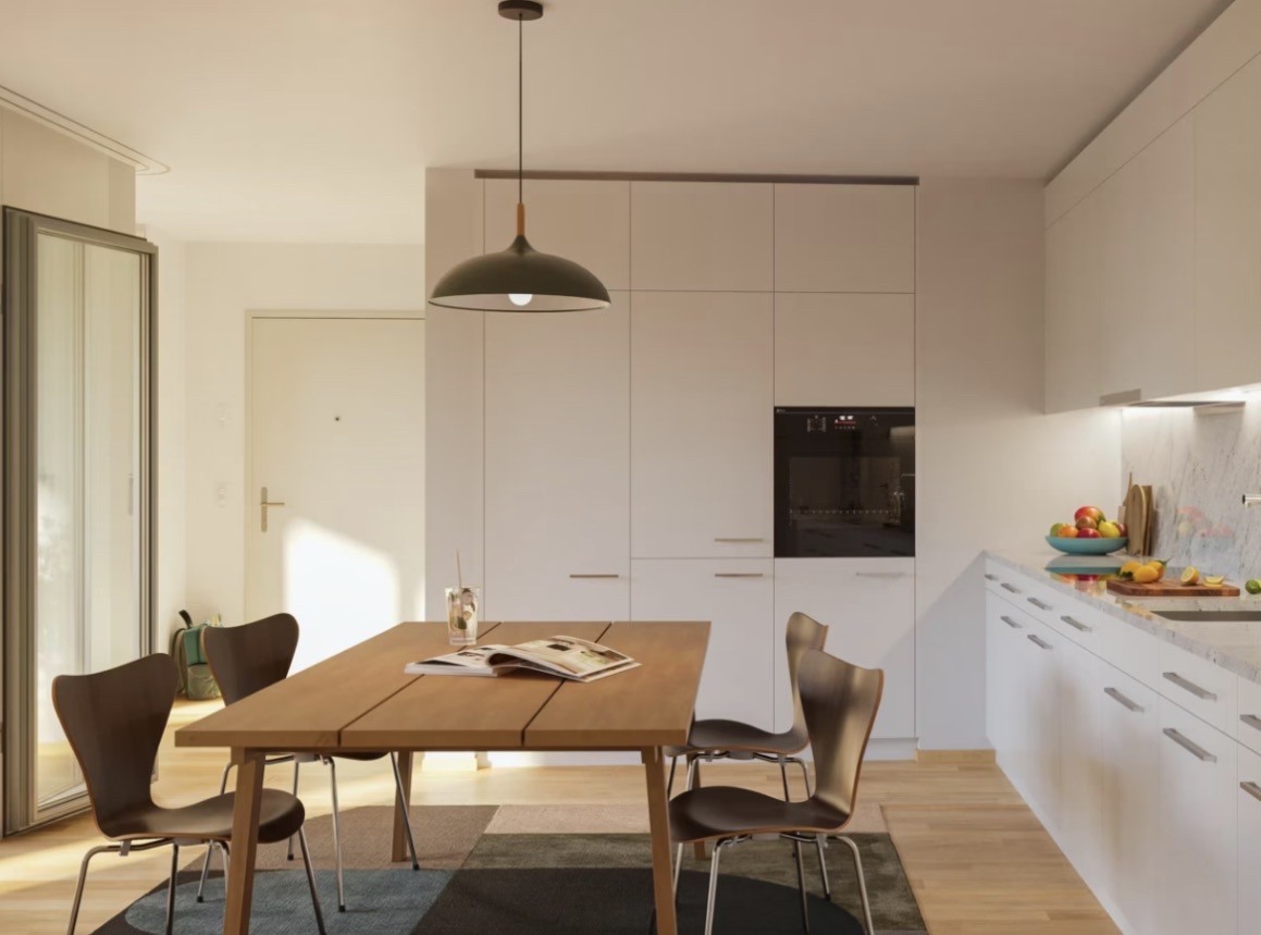 Appartamento di 1 ½ locali
