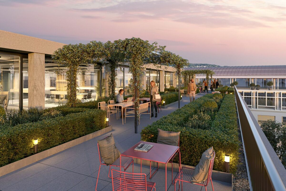 10000m² de bureaux