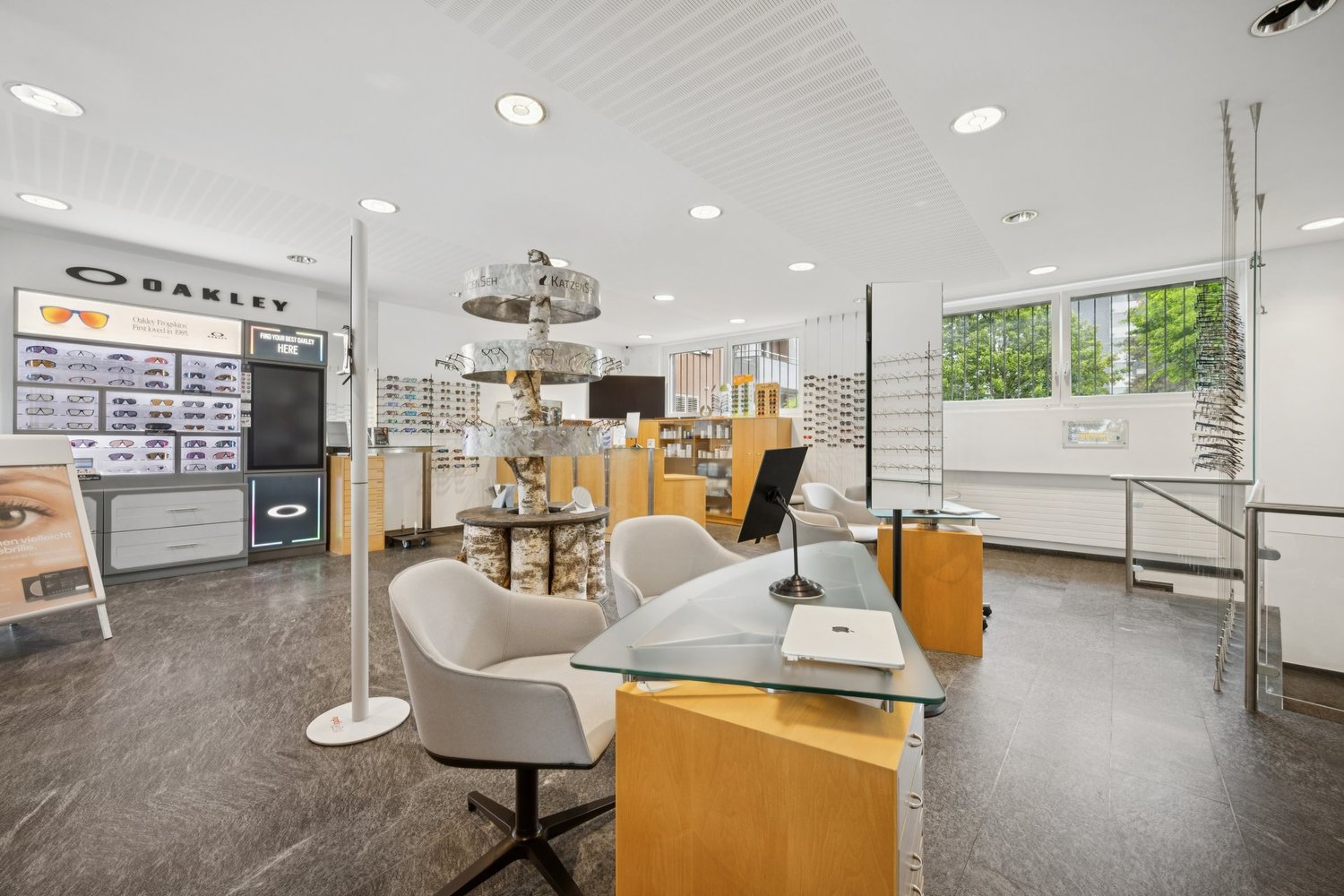 Bureau de 200m²