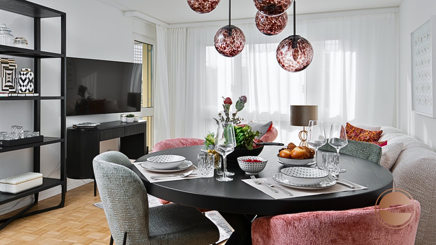 appartement meublé de 1 ½ pièces