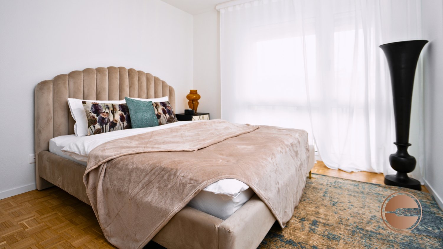 appartement meublé de 1 ½ pièces
