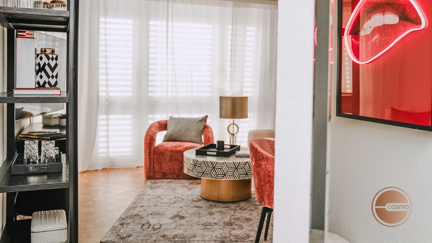 appartement meublé de 1 ½ pièces