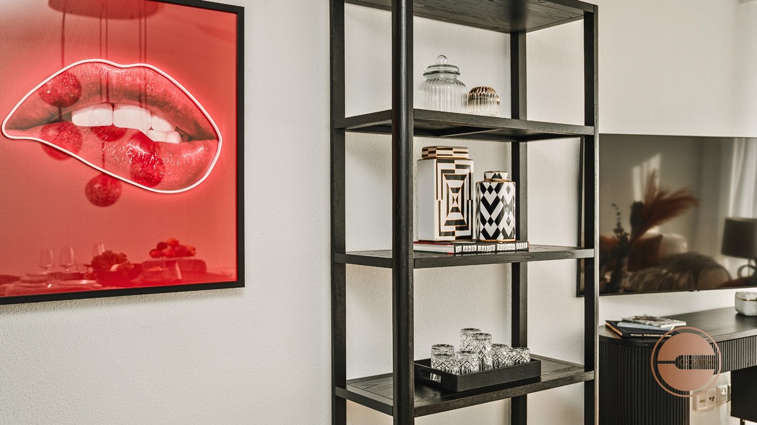 appartement meublé de 1 ½ pièces