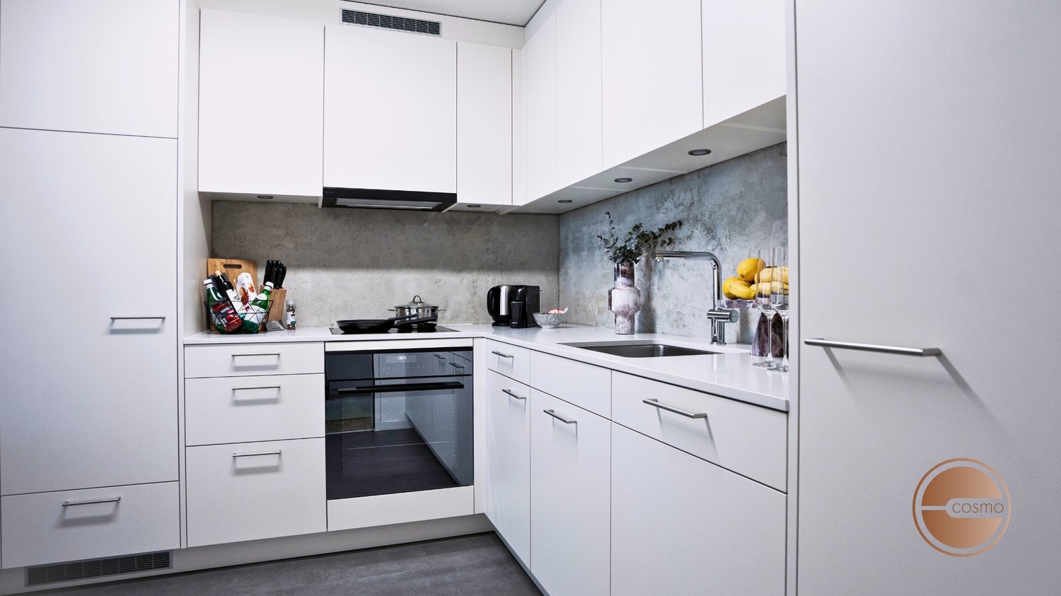 appartement meublé de 1 ½ pièces