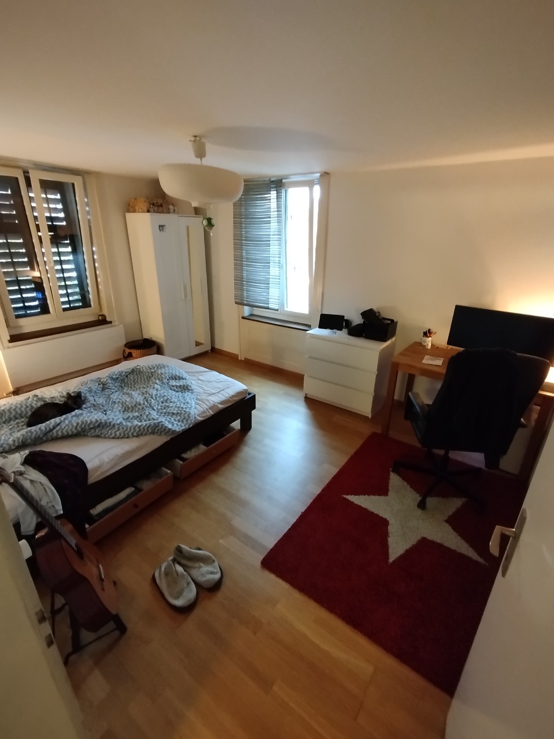 Chambre dans une colocation