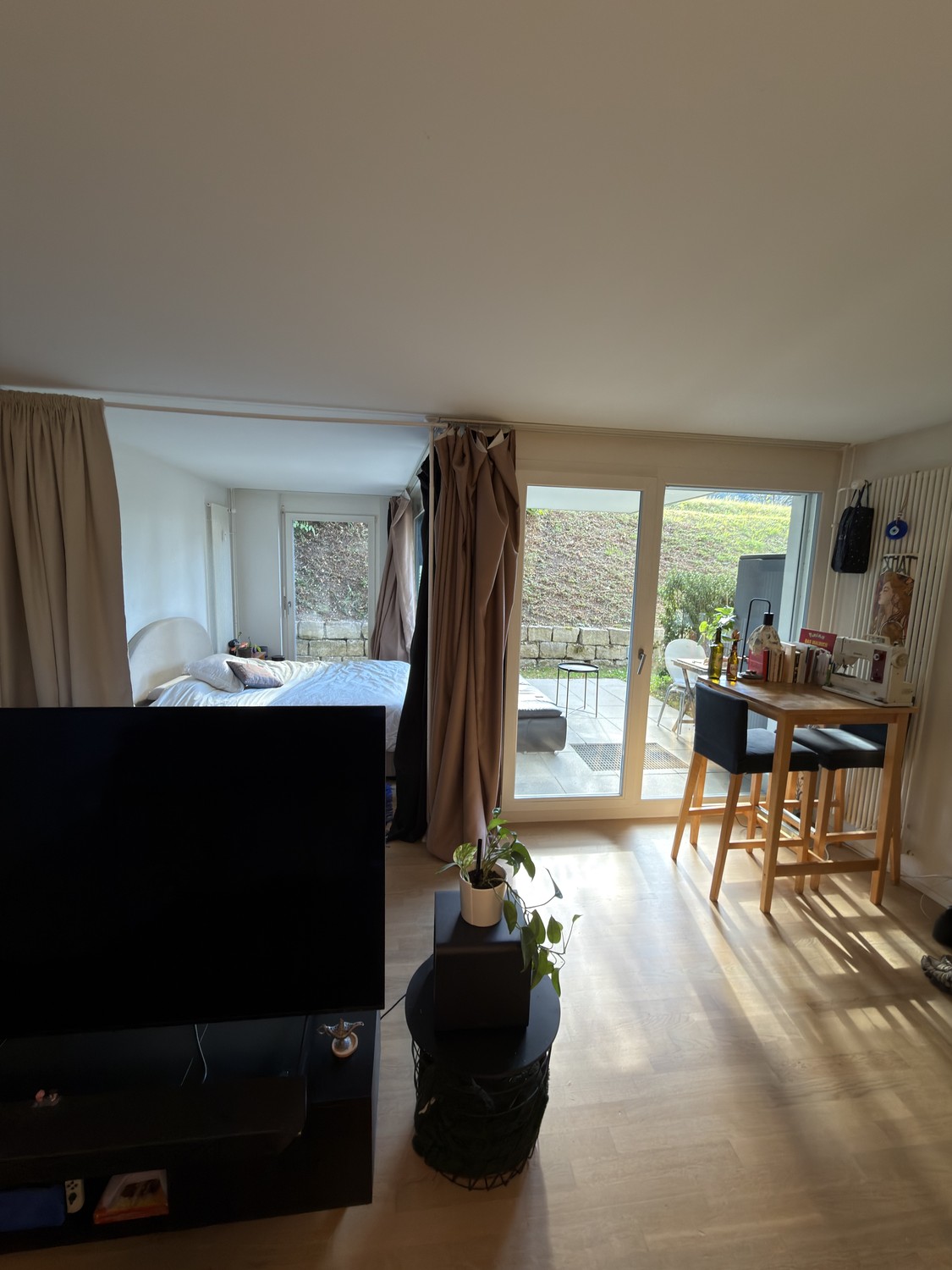 Appartement de 1 ½ pièces
