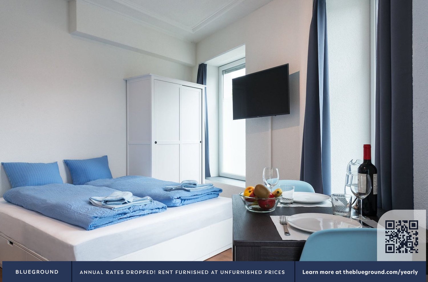 1 room furnished flat, Foto 1 von 10