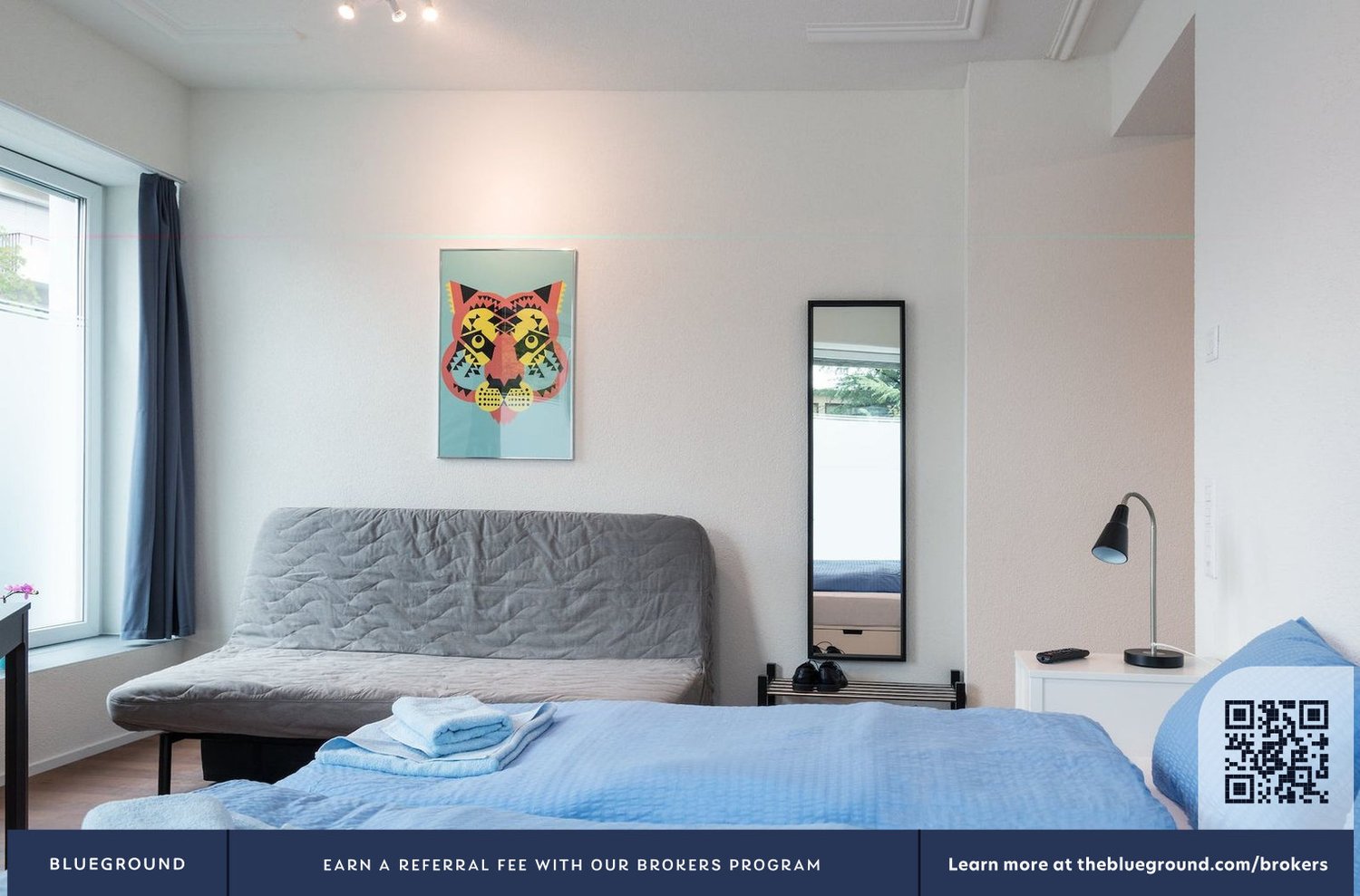 1 room furnished flat, Foto 3 von 10