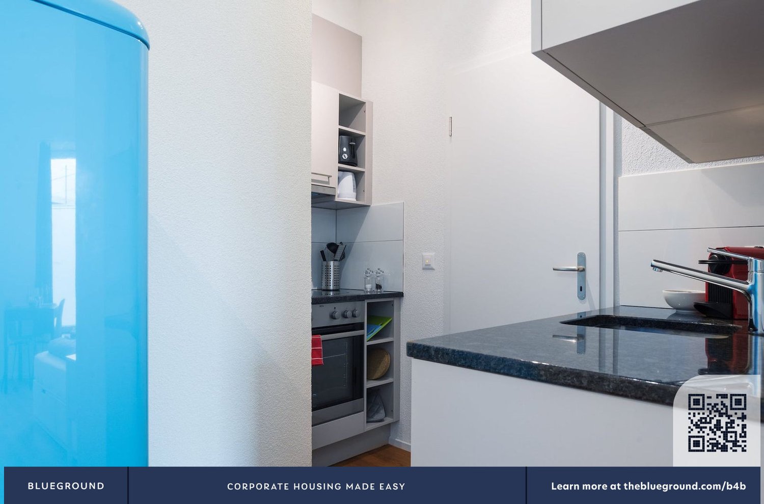 1 room furnished flat, Foto 4 von 10