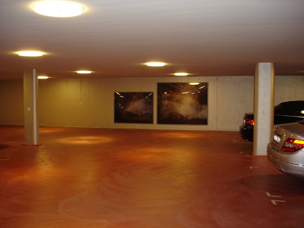 Underground slot