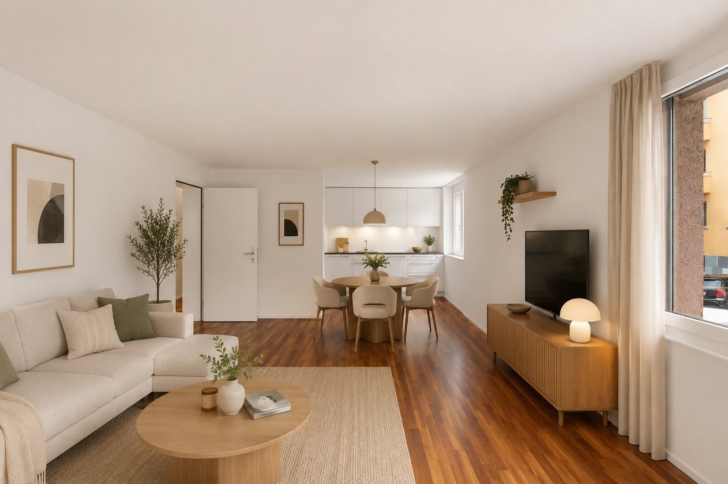 3 ½ rooms apartment