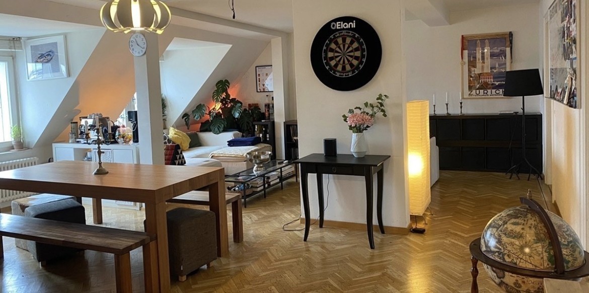 Room in a shared flat