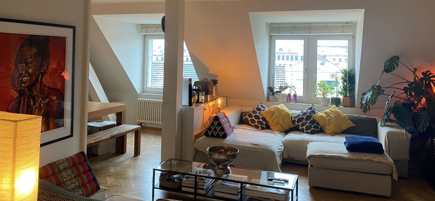Room in a shared flat