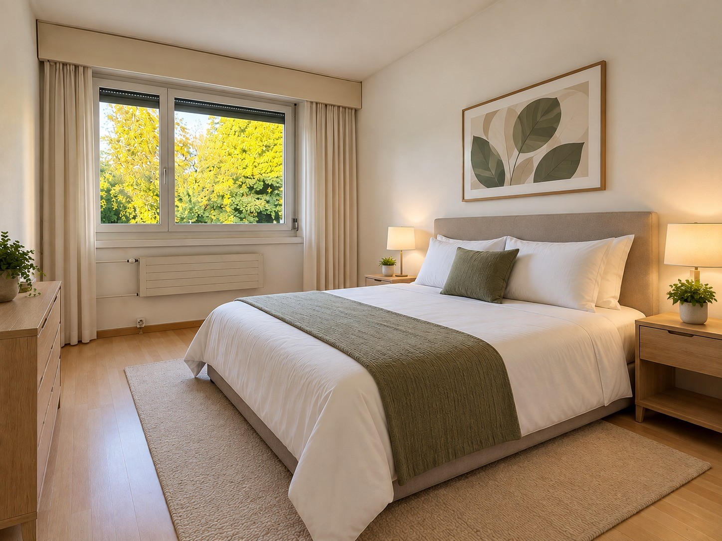 Appartement meublé de 3 ½ pièces, photo 2 sur 8