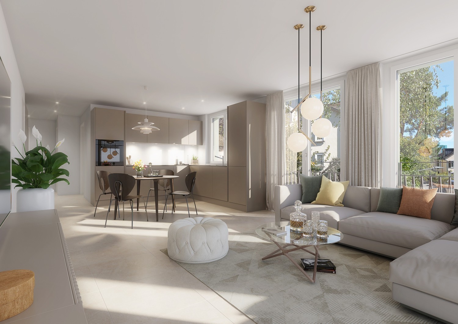 Appartement de 2 ½ pièces