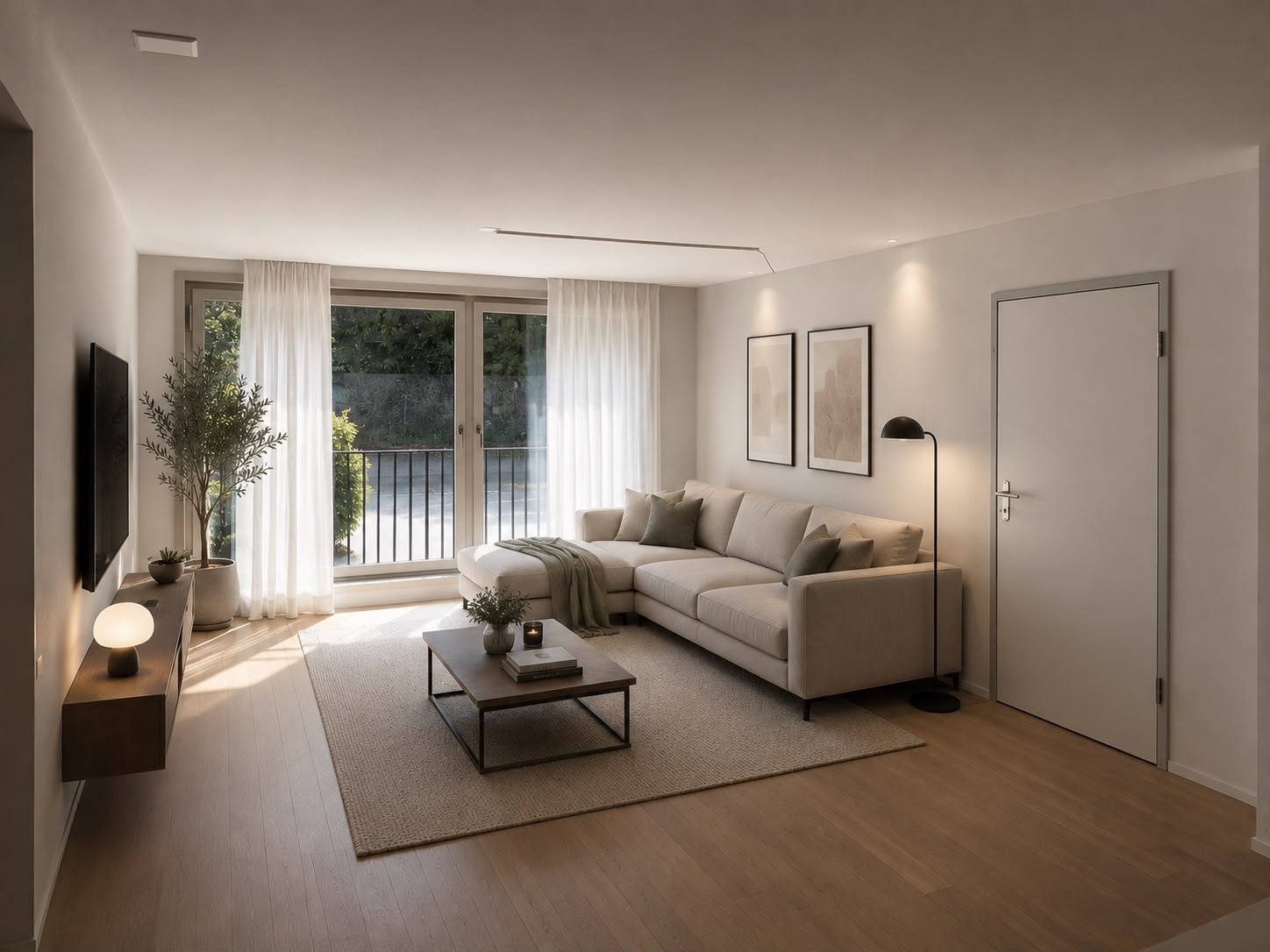 Appartamento di 3 ½ locali
