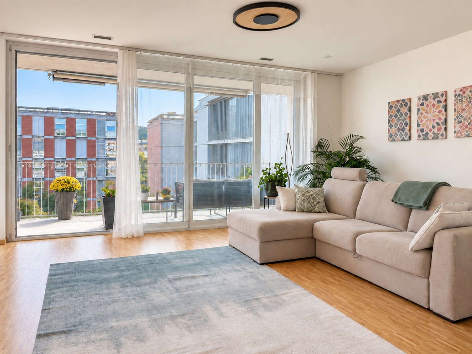 Appartement de 3 ½ pièces