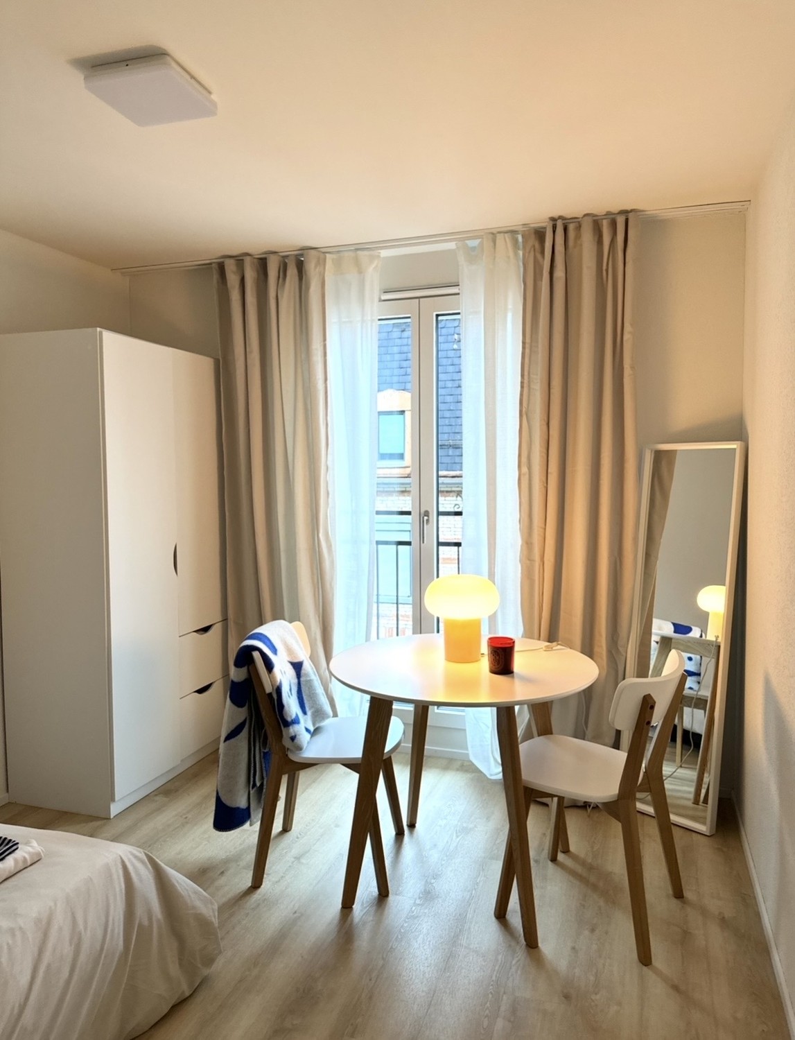 1 ½ Zimmer Wohnung