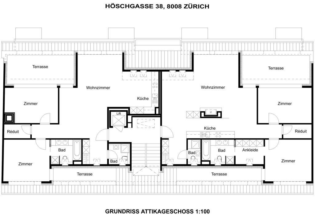 3 rooms apartment