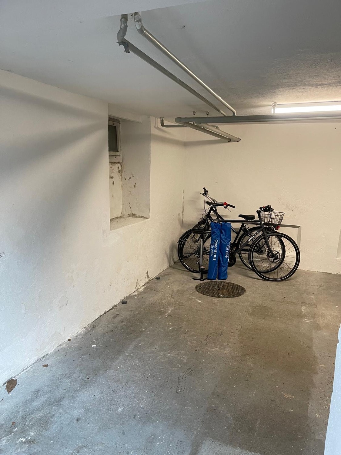 Single garage