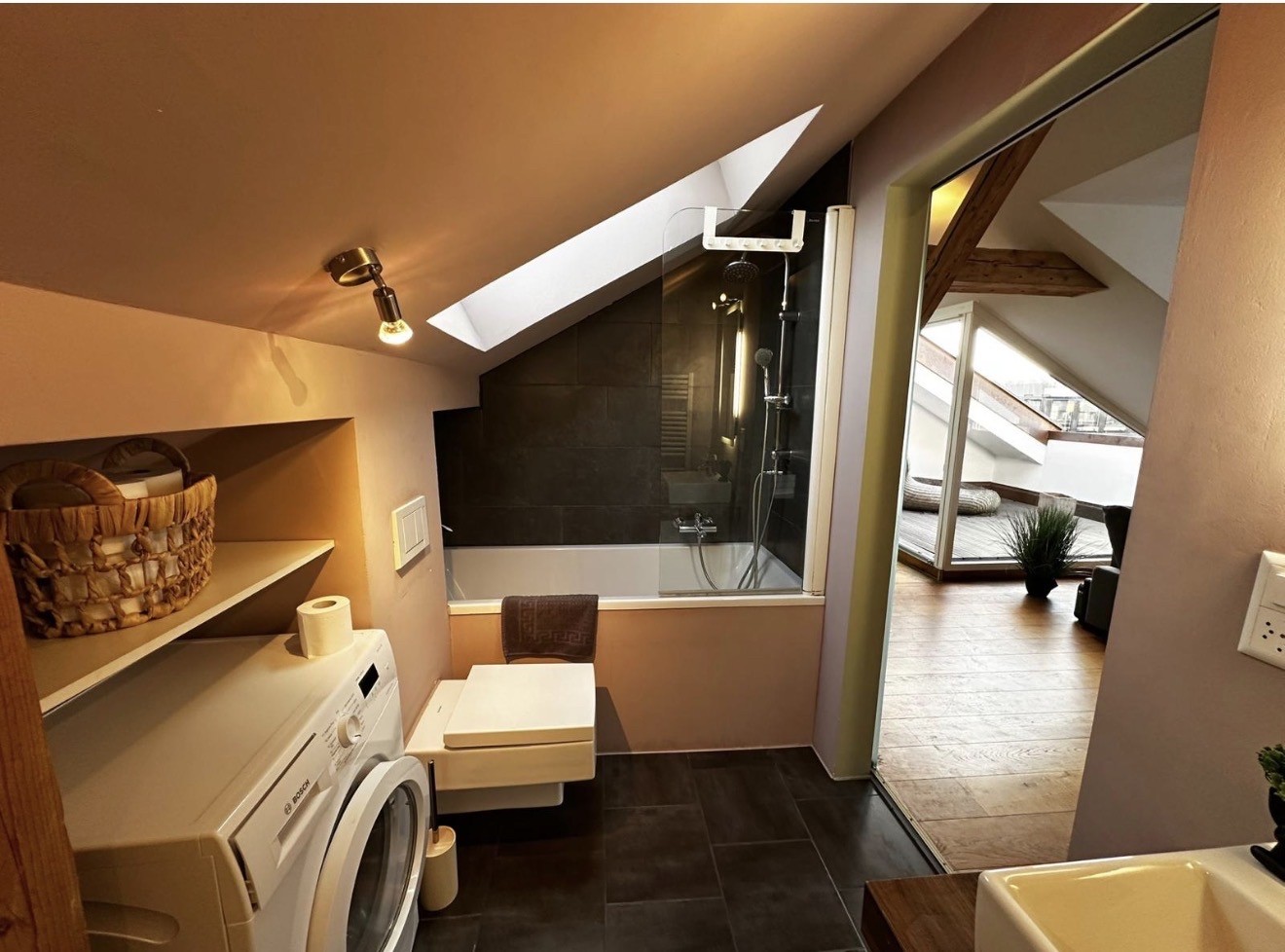 1 ½ rooms apartment