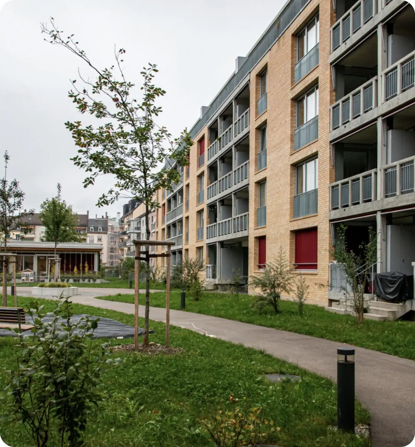 Appartement de 2 ½ pièces