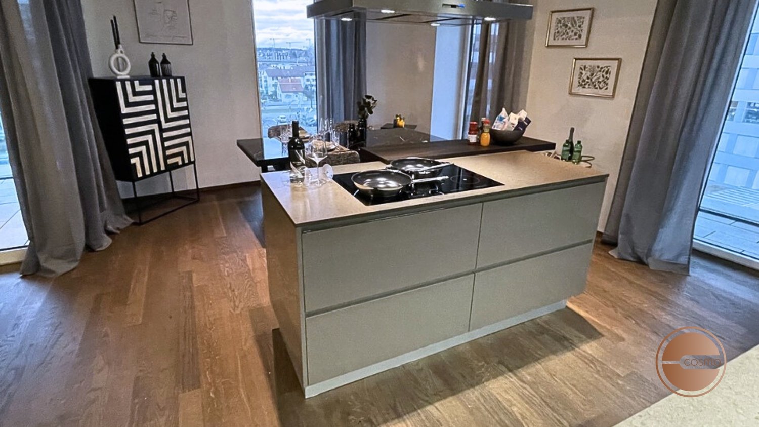 2 ½ rooms apartment