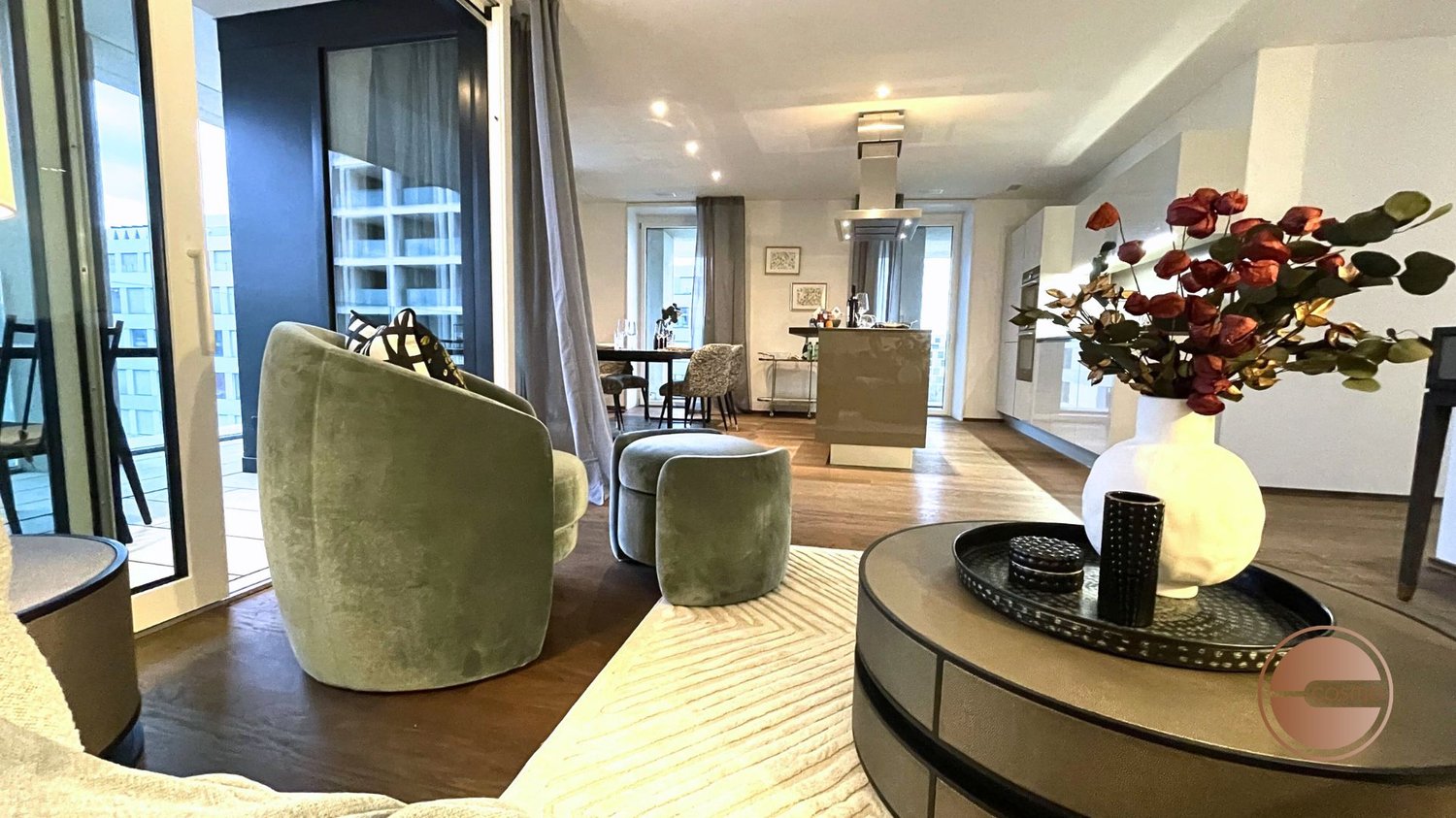 2 ½ rooms apartment