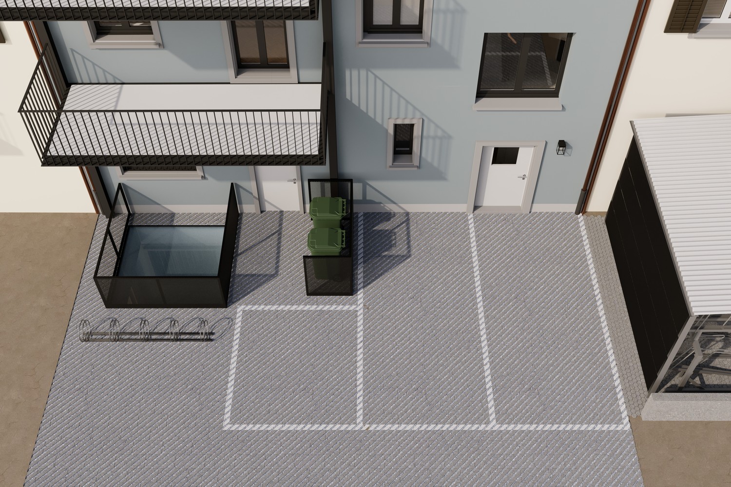 60m² commercial