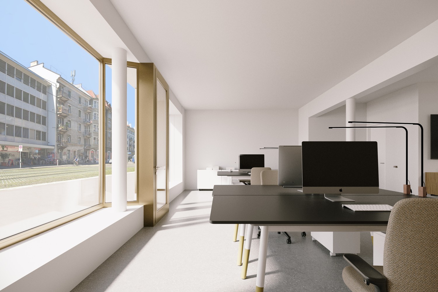 60m² commercial