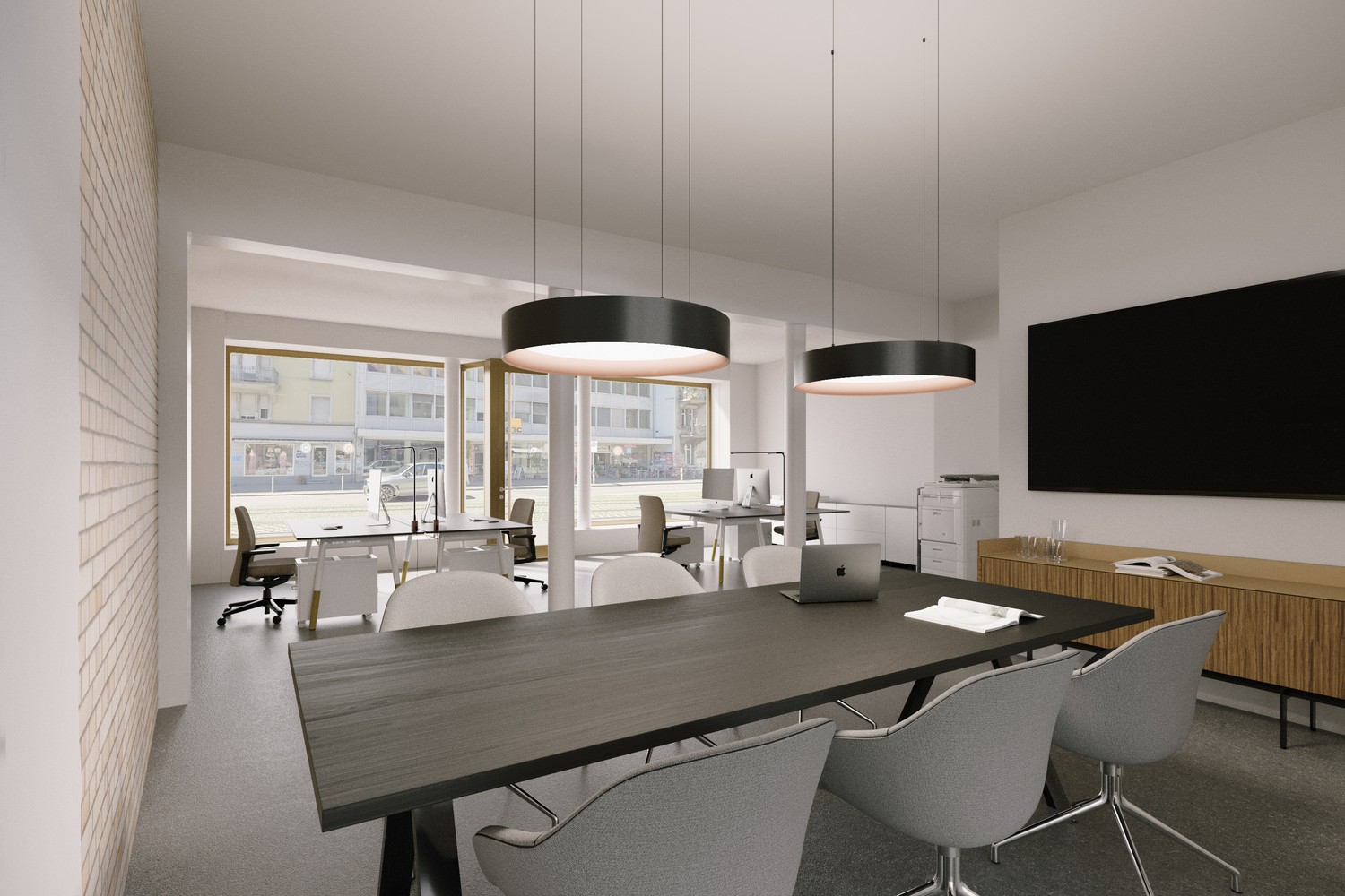 60m² commercial