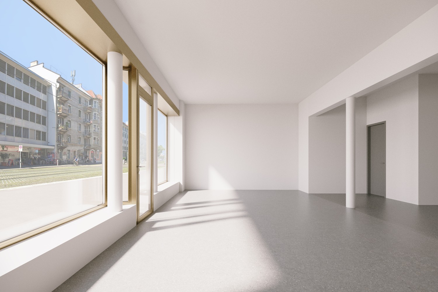 60m² commercial