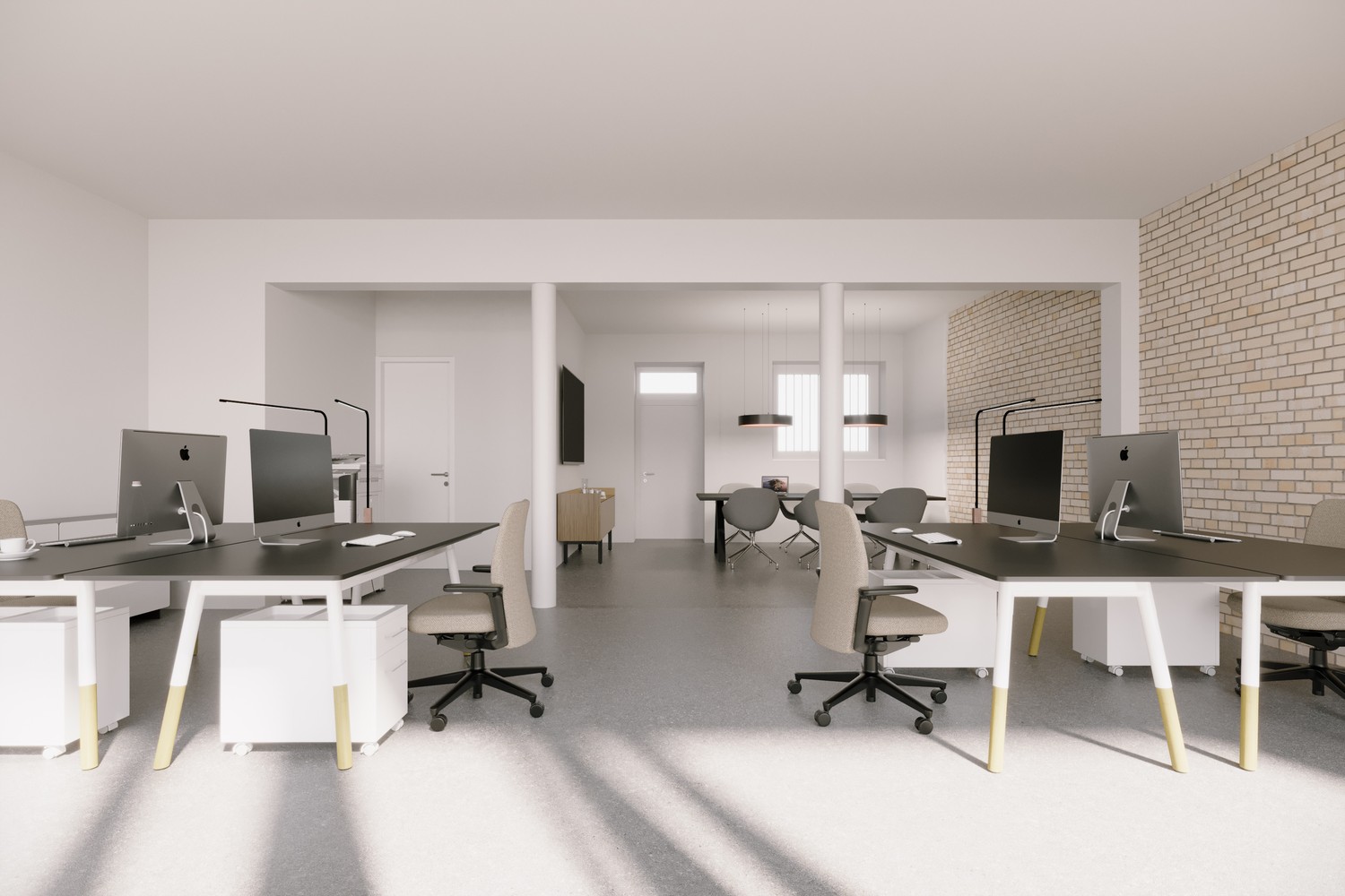 60m² commercial
