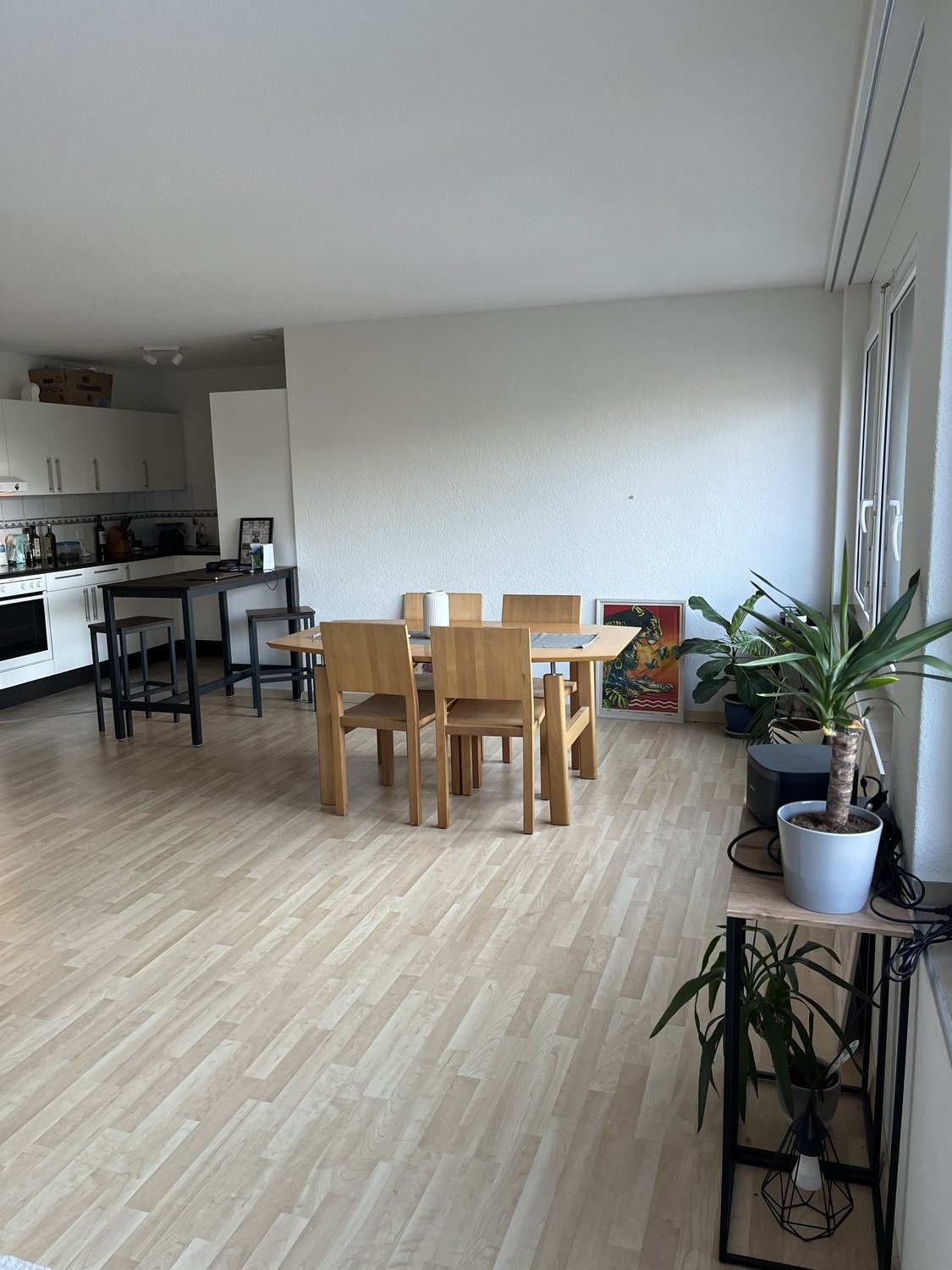 2 ½ rooms furnished flat