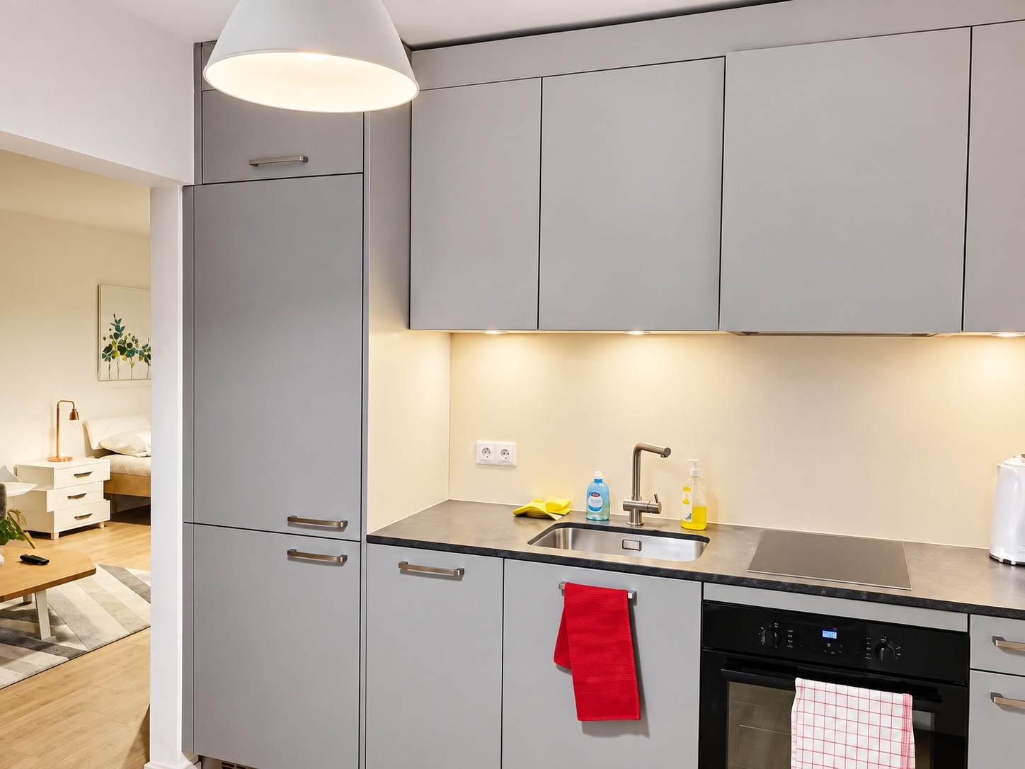 Appartement meublé de 1 ½ pièce, photo 7 sur 8