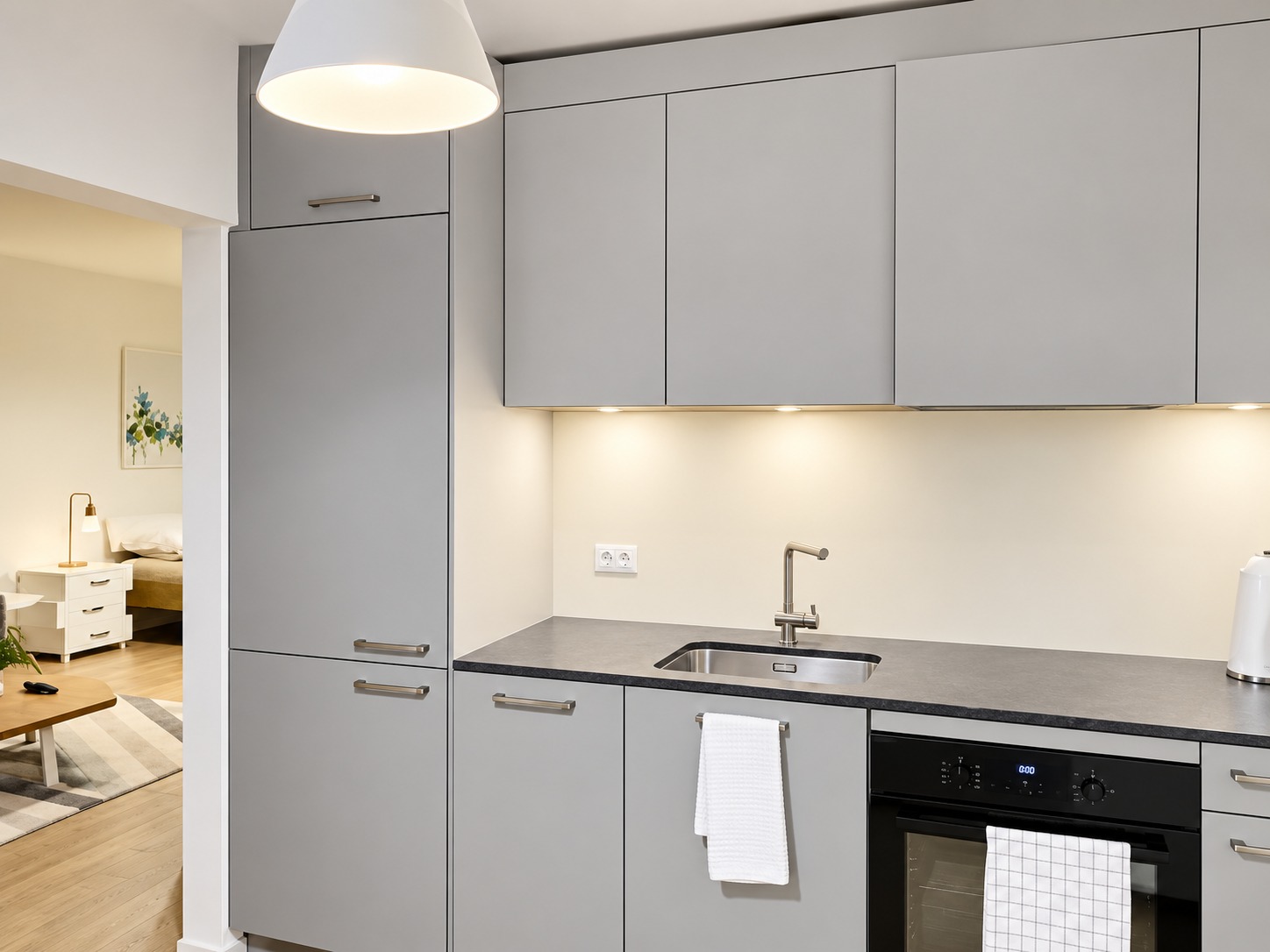 Appartement meublé de 1 ½ pièce, photo 6 sur 8