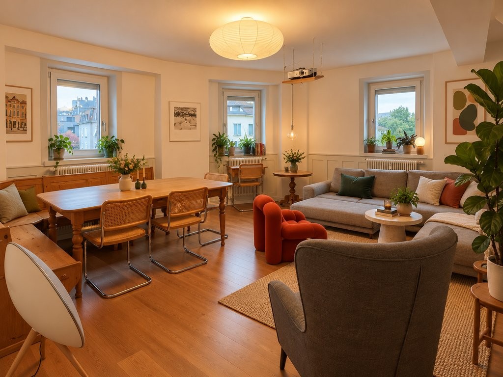 4 ½ rooms apartment
