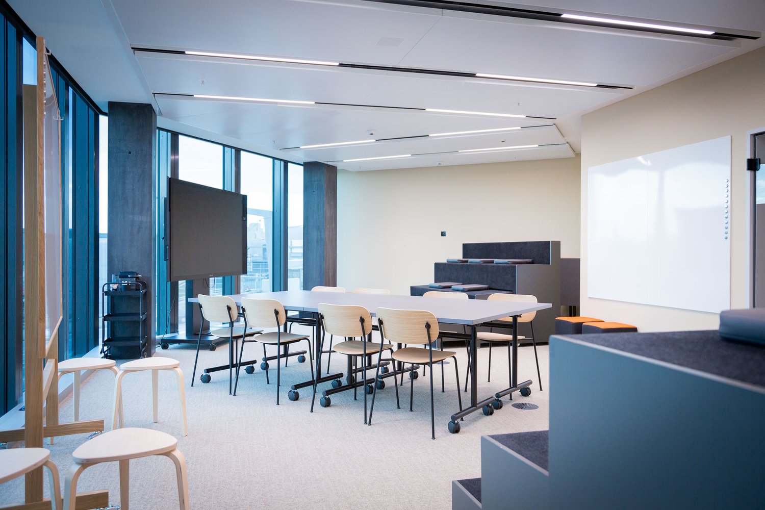 Bureau de 112m²