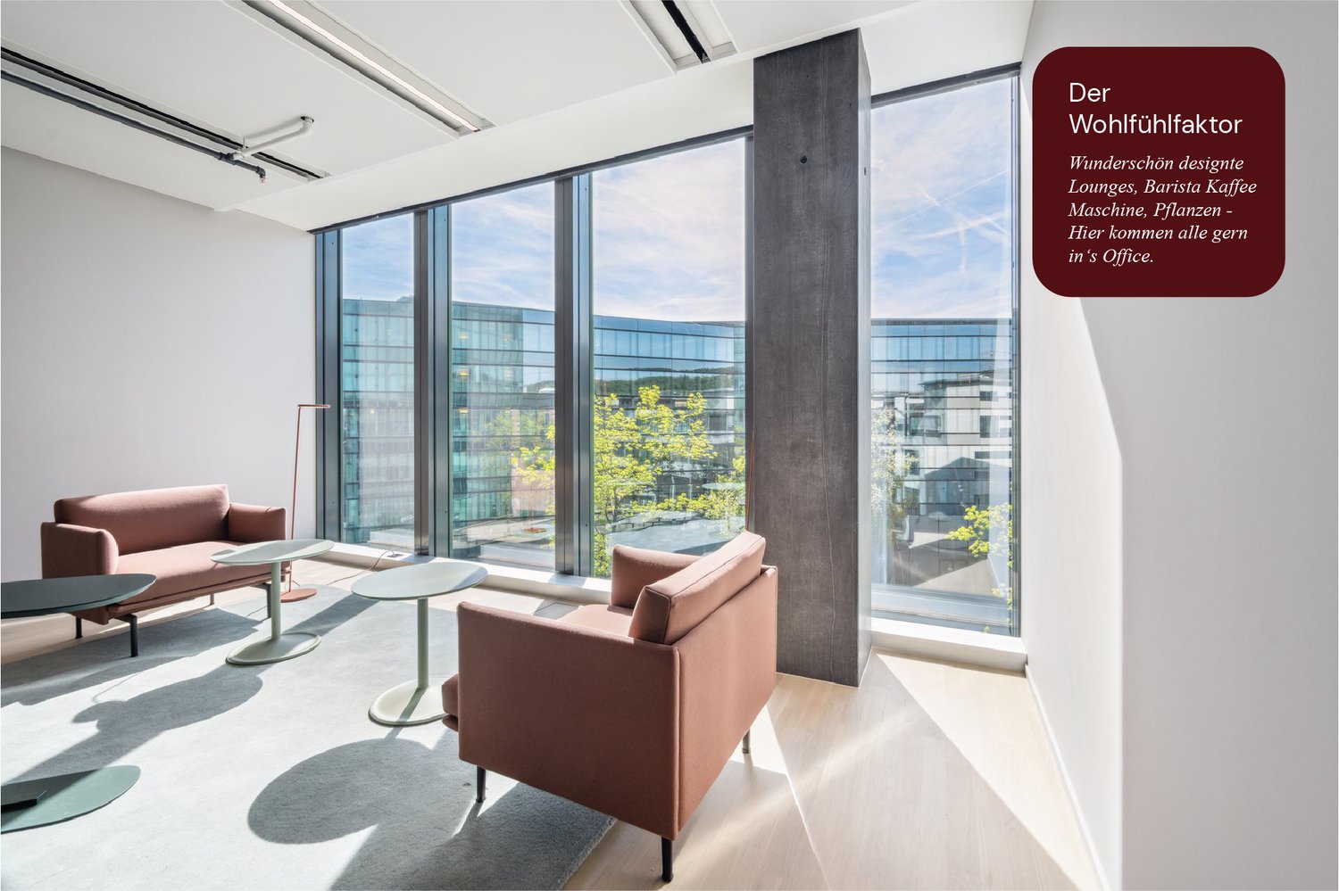 Bureau de 112m²