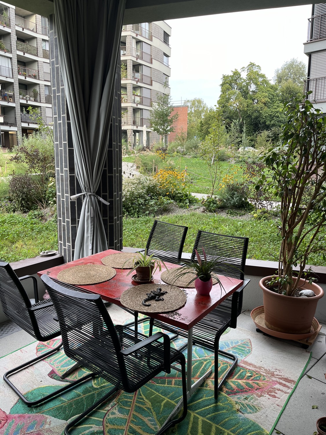 2 rooms apartment