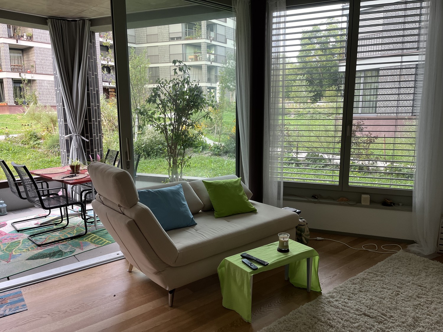 2 rooms apartment