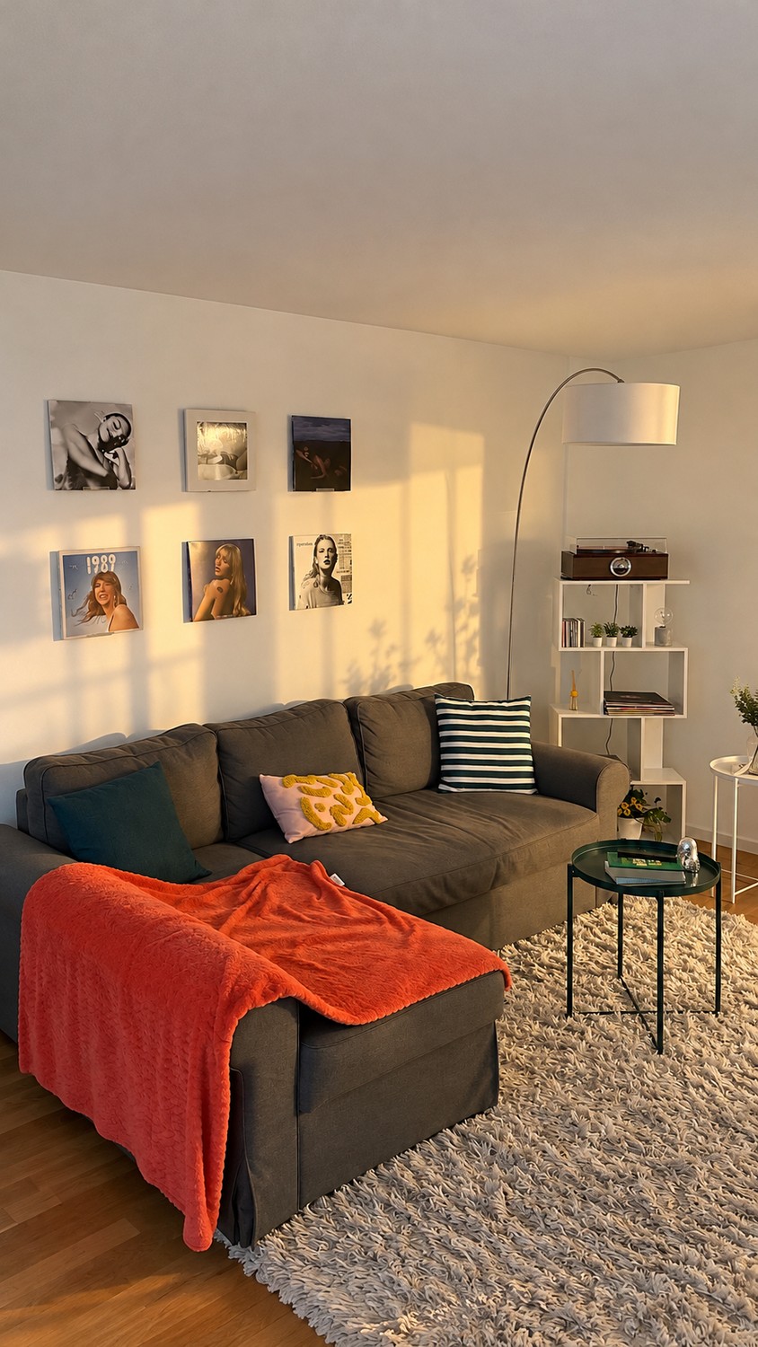 Appartement de 1 ½ pièce