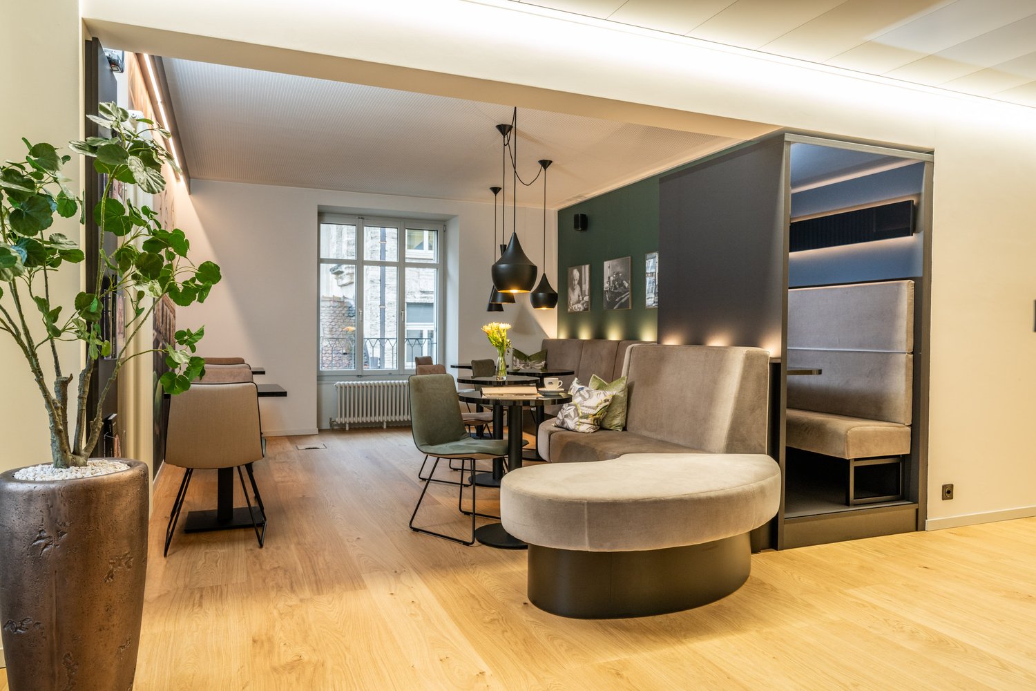 Bureau de 16m²