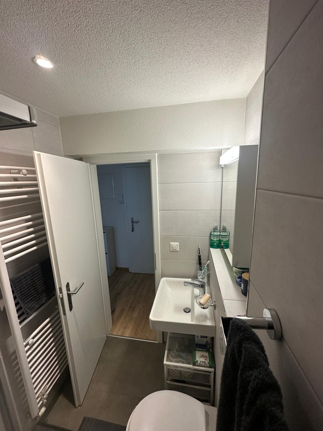 1 ½ rooms apartment