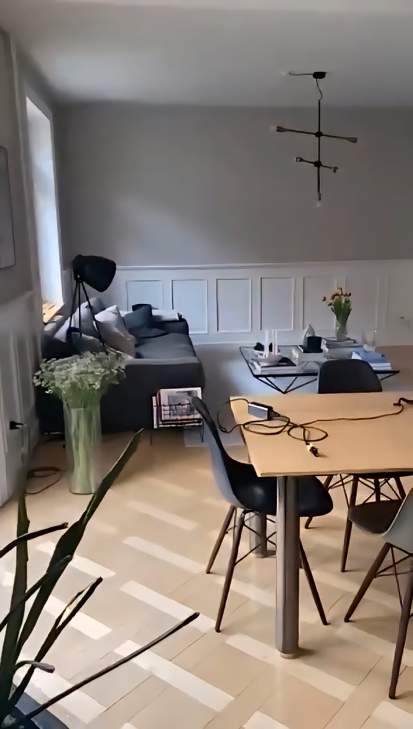 Chambre dans un appartement partagé