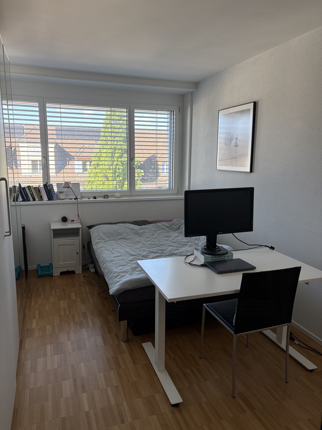 1-Zimmer-Wohnung