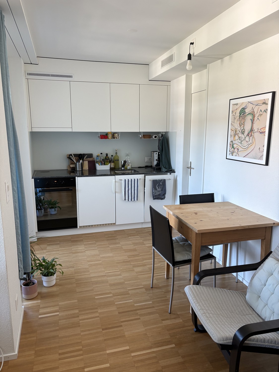 1-Zimmer-Wohnung